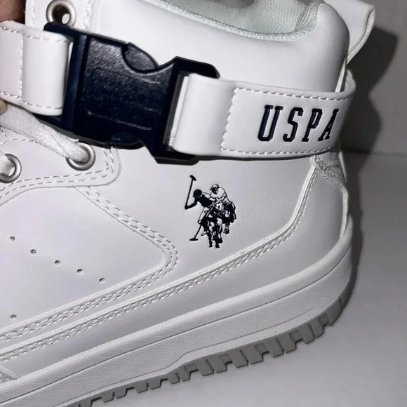 US Polo Assn Hightop Sneakers - Picture 4 of 10